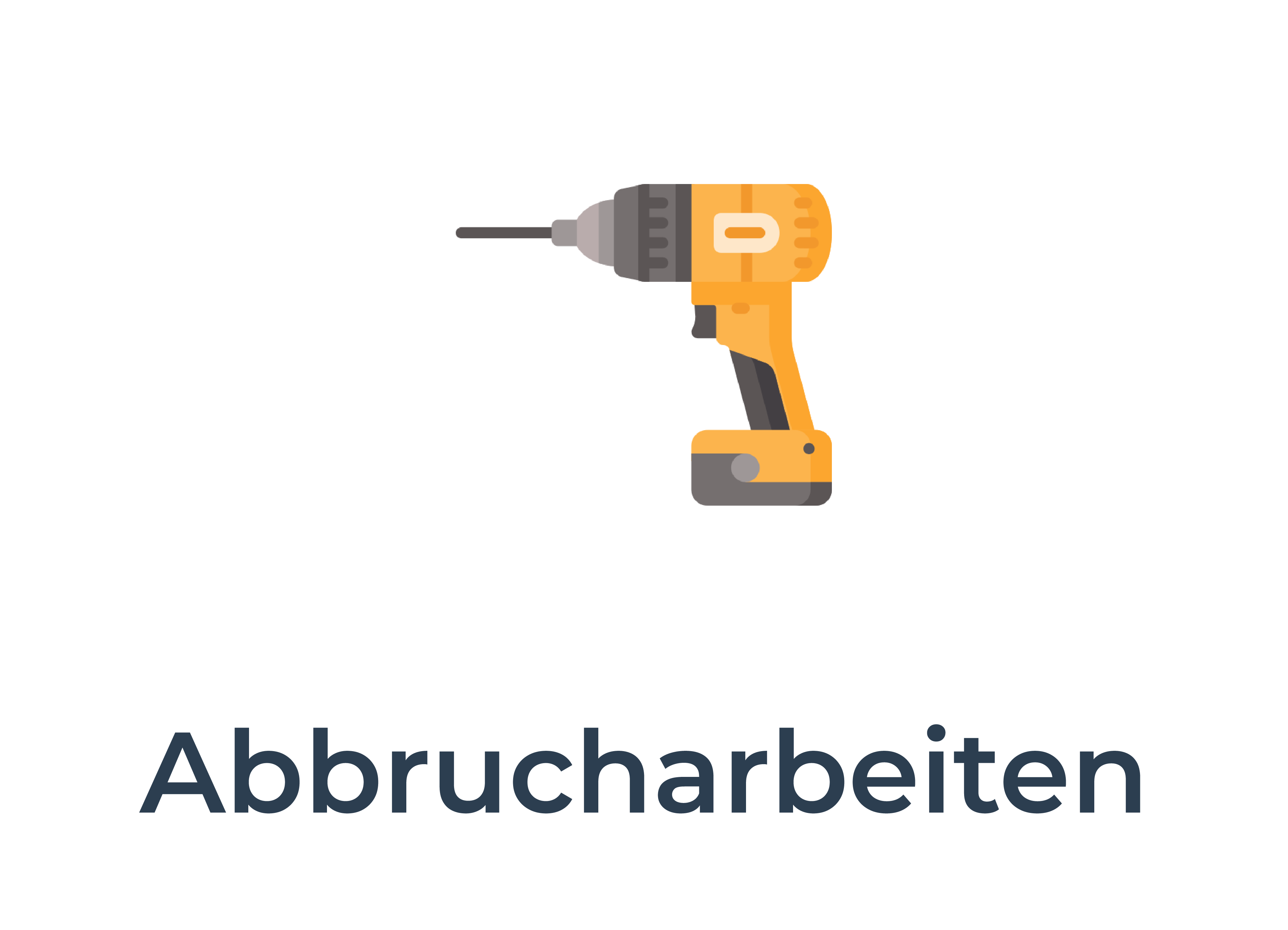 Abbrucharbeiten