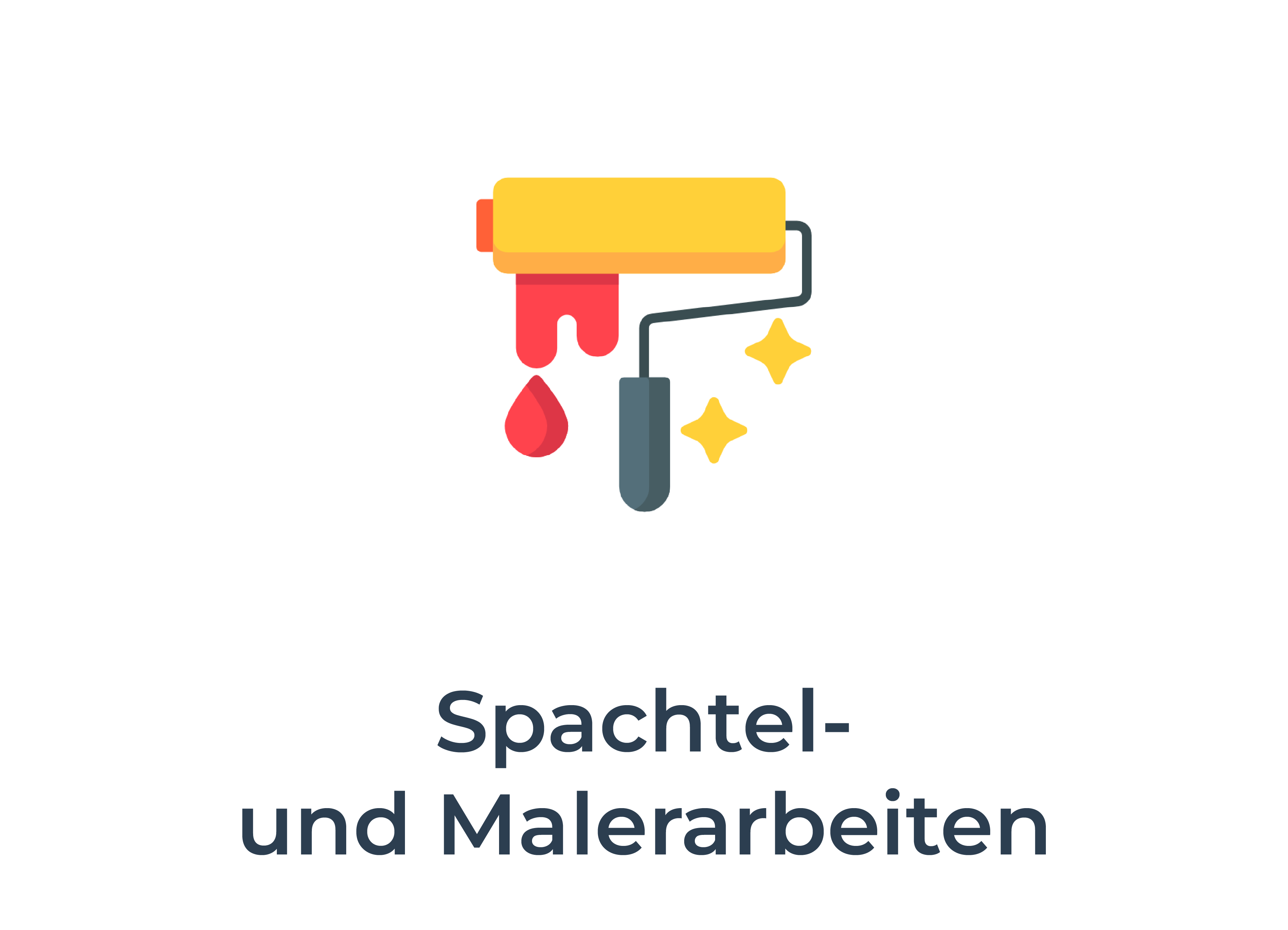 Spachtel- und Malerarbeiten